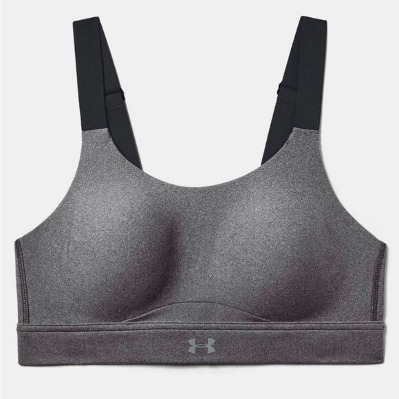 💇‍♀️Under Armour Gray Vanish High Impact Sports Bra Size 3X - Picture 1 of 12